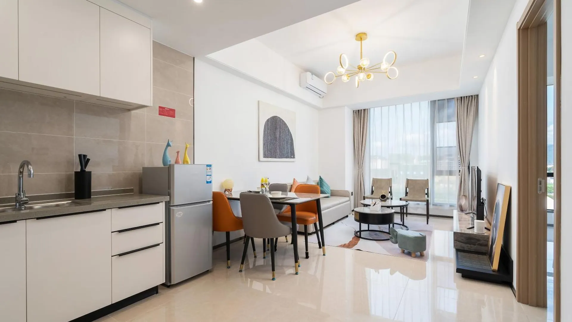 Sanya Bay Liangting Coconut Dream Corridor Phoenix Airport Store Apartment