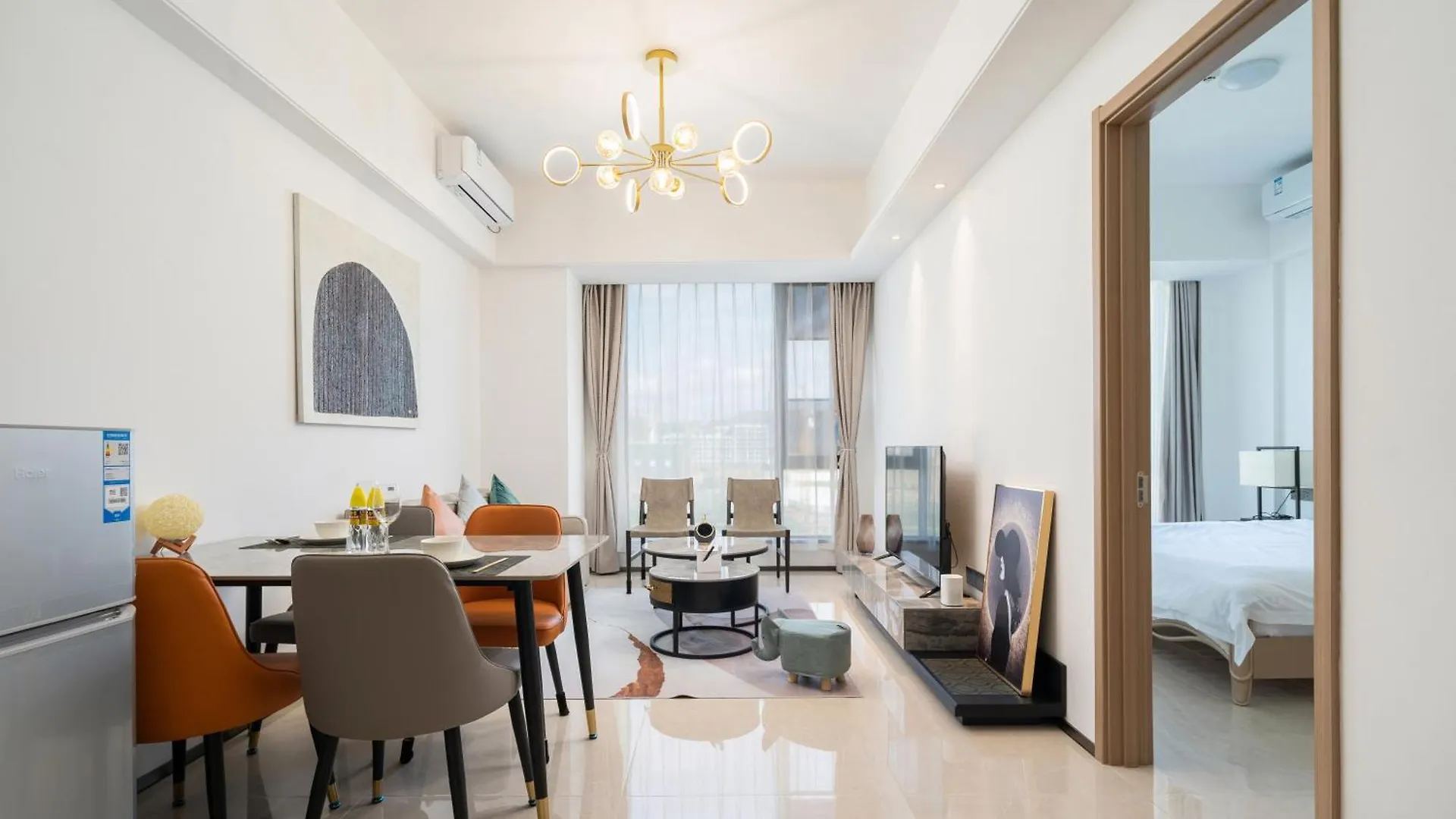 Apartment Sanya Bay Liangting Coconut Dream Corridor Phoenix Airport Store China