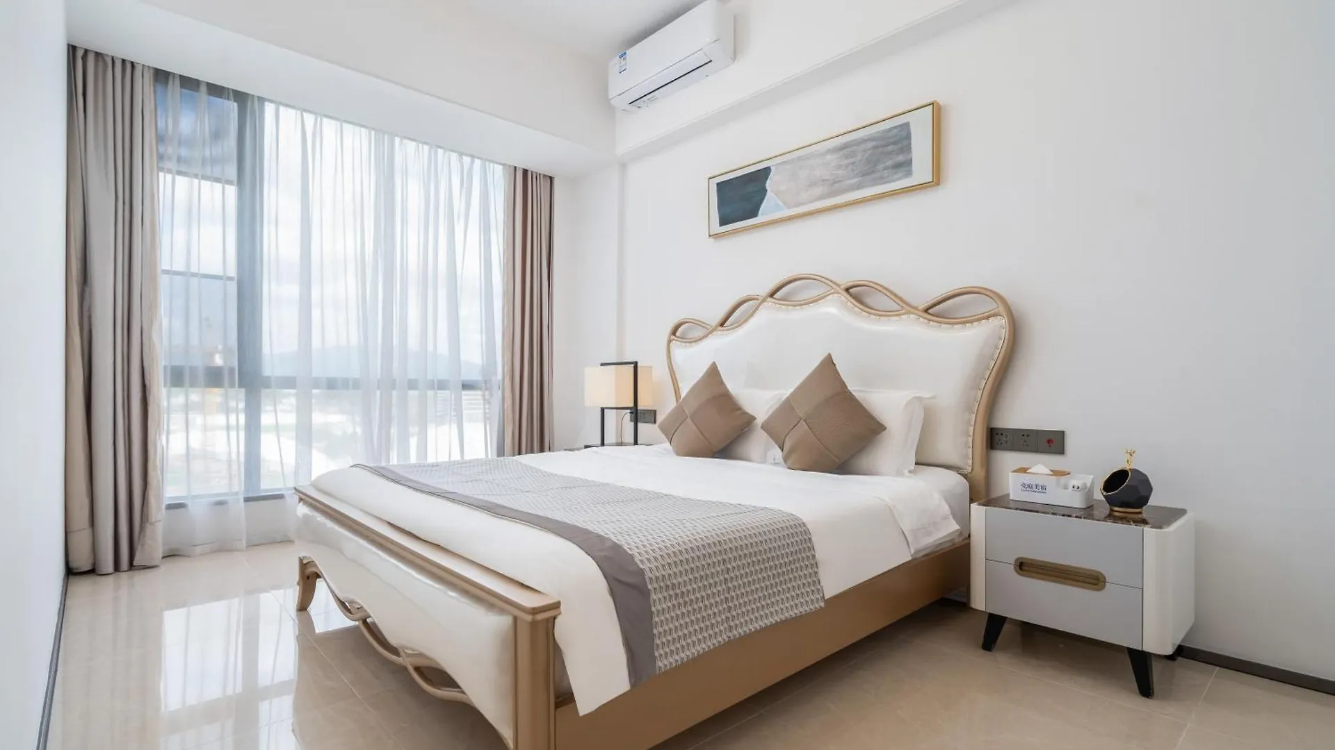 Apartment Sanya Bay Liangting Coconut Dream Corridor Phoenix Airport Store