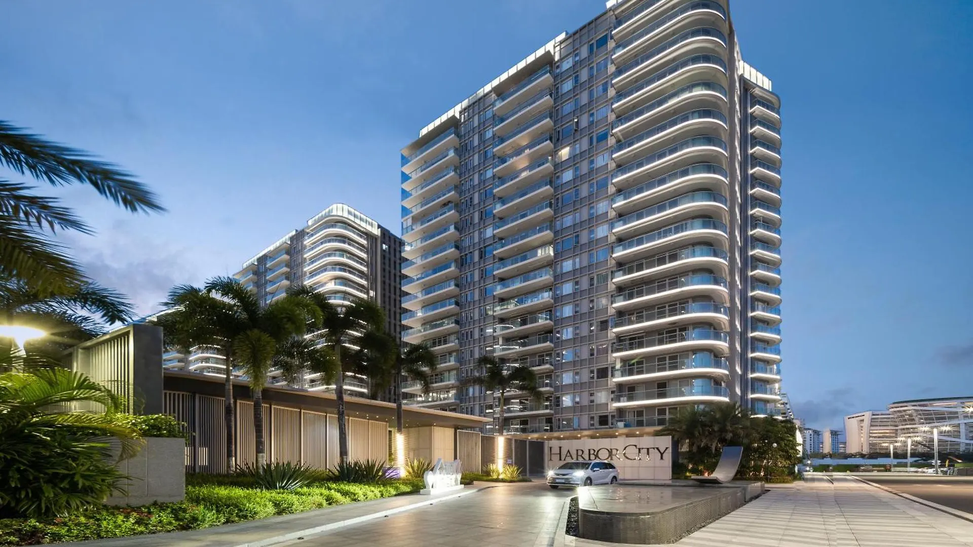 Apartment Sanya Bay Liangting Coconut Dream Corridor Phoenix Airport Store