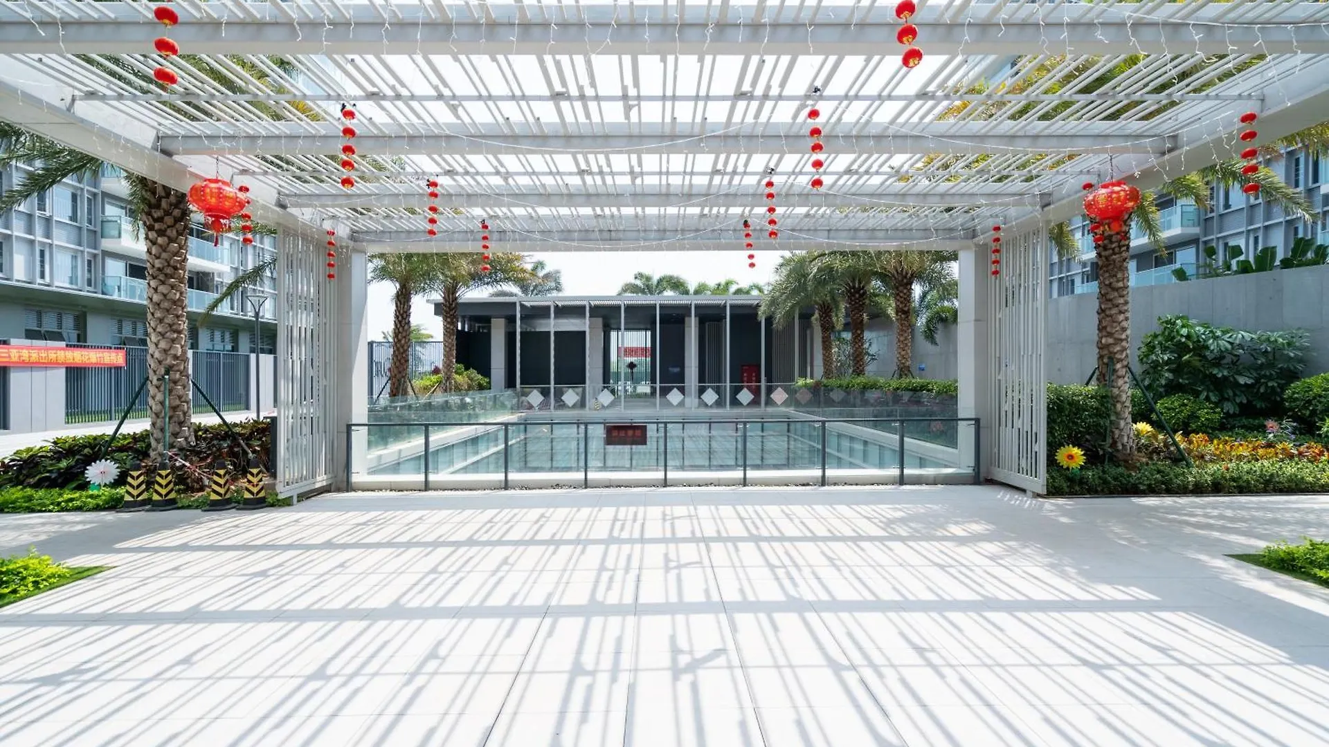 Apartment Sanya Bay Liangting Coconut Dream Corridor Phoenix Airport Store