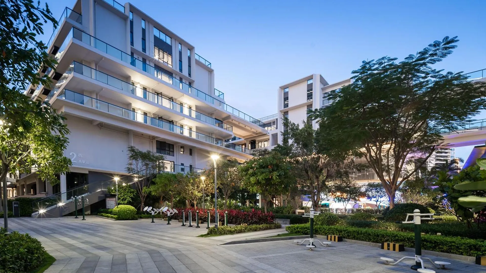 Sanya Bay Liangting Coconut Dream Corridor Phoenix Airport Store Apartment